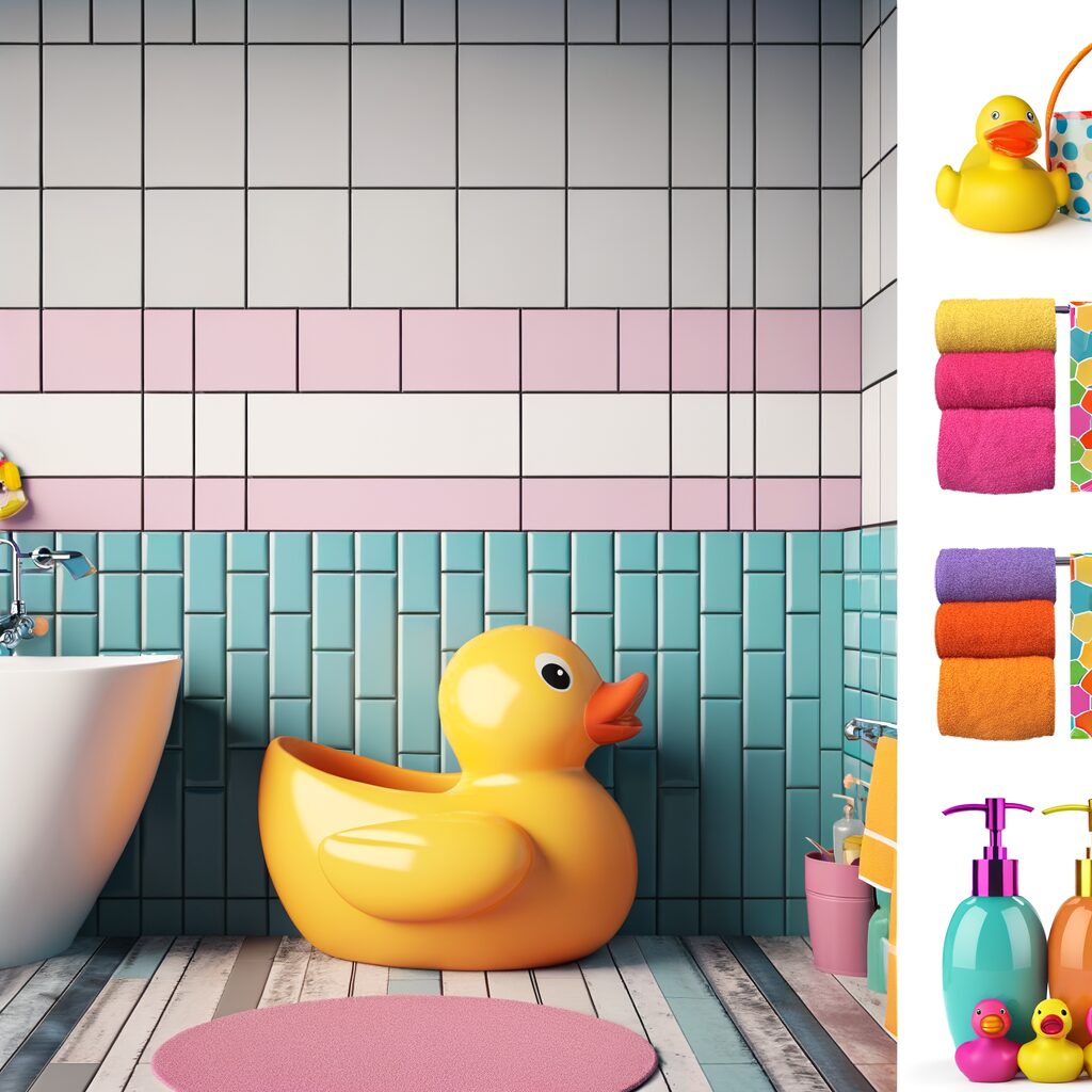 Badaccessoires & -textilien für Kinder