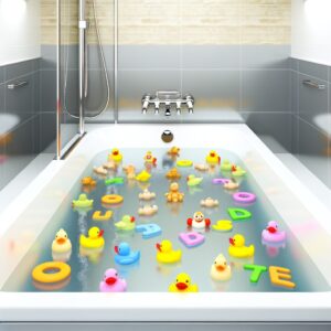 Badewannenspielzeug