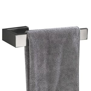 Flybath Handtuchring aus SUS 304 Edelstahl mit silbernen Finish, moderner Wandmontage für Badezimmer oder Schlafzimmer