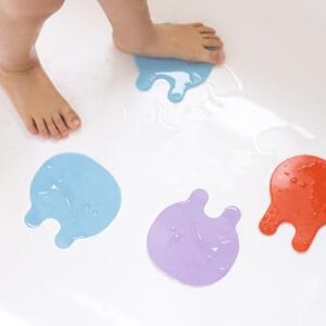 Quut Gripi Qualle, ein rutschfester Badebegleiter für Kinder, der Sicherheit und Spaß bietet beim Baden