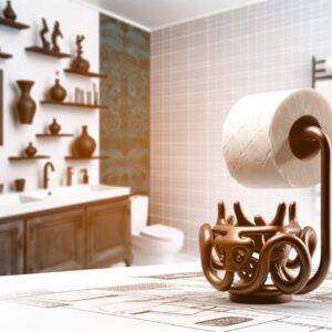 Toilettenpapierhalter