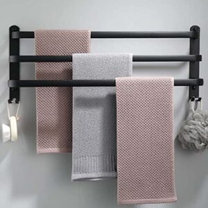 60CM Handtuchhalter ohne Bohren, handlicher und stylisher Ersatz fürs Badezimmer