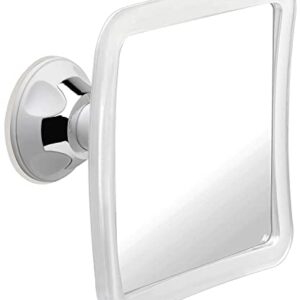 Duschspiegel mit Antibeschlag-Beschichtung, Rasierspiegel für Dusche, Spiegel Dusch Beschlagfrei, Unbreakable Fogless Shower Mirror