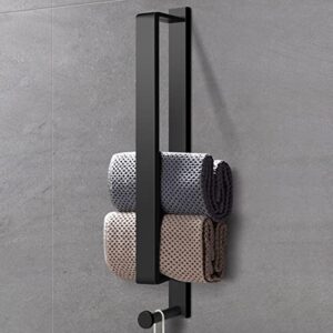 Handtuchhalter aus Edelstahl, selbstklebender Handtuchstange ohne Bohren für Badezimmer und Gäste-WC