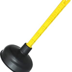 Saugglocke-Pumpel mit starker Saugleistung, Entstopfer für verstopfte Rohre im Badezimmer, robustes Abflussreiniger-Produkt aus der EU