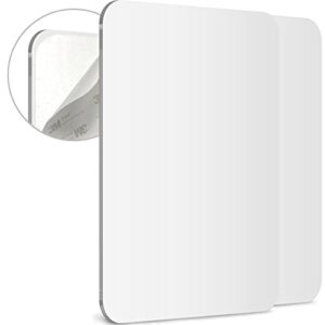 Mavoro Rasierspiegel für die Dusche - 3M Selbstklebender Duschspiegel. Unzerbrechlicher Spiegel mit Weniger Beschlagen.