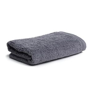 Luxuriöses Handtuch aus 100% Baumwolle, Stone, 50 x 100 cm, hochwertiges Produkt für Allergiker und empfindliche Haut, Öko-Tex zertifiziert