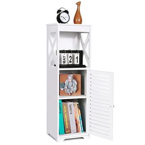 Praktischer und wasserdichter Badschrank für kleine Badezimmer, ideal für die Aufbewahrung von Toilettenpapier, Badehandtuch und Shampoo