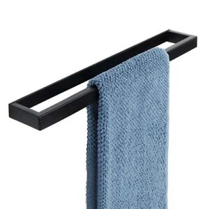 Handtuchhalter aus Edelstahl, Selbstklebend oder zum Bohren, 40CM, ideal fuer Badezimmer und Küche