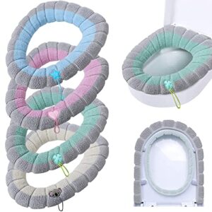 Toilettensitzauflage mit Griff, weich und dehnbar, ideal für das Badezimmer