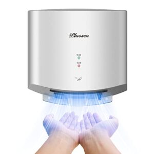 Energiespar-Händetrockner mit automatischer Handtrocknung in 10 Sekunden, ideal für Küche, Badezimmer und Toilette