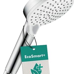 Wassersparer Duschkopf Crometta 6 l/min von Hansgrohe - Effiziente und umweltfreundliche Duschvorgänge