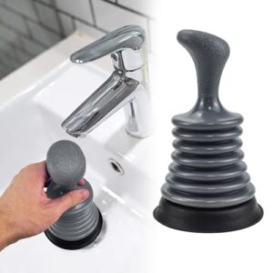 Hochwertige Saugglocke für Waschbecken mit maximaler Saugkraft und einfachem Handling. Ideal für das Abflussproblem in Ihrem Bad.