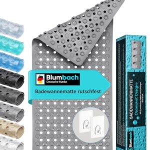 Badematte rutschfest 200+ Saugnäpfe, Schimmelresistent und Maschinenwaschbar, für Kinder und Senioren
