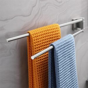 Edelstahl-Handtuchalterung-Wandmontage-Handtuchstange-für-Bad-und-Küche