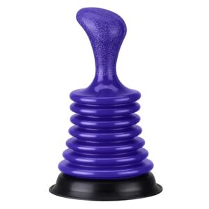 Luigi's Mini Pömpel für Abfluss & WC - Plunger mit Faltenbalg - Abflussreiniger Pumpe für Toilette, Dusche und Waschbecken