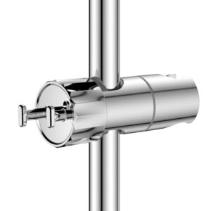 Universeller Duschkopfhalter ohne Bohren, Verstellbar für Duschstangen 16-28 mm
