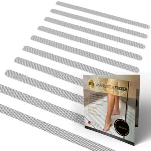 Anti-Rutsch Streifen für Badewanne und Dusche - transparent und selbstklebend