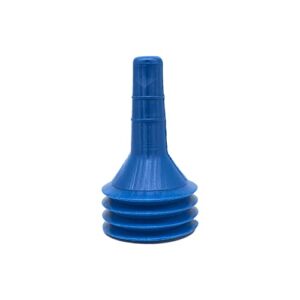 Mini Saugglocke für Spüle, Waschbecken und Dusche - Rohrreiniger mit maximaler Saugkraft. Idealer Pümpel für Abflussreinigung in Küche, Badezimmer und WC.