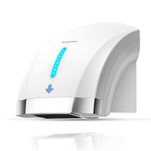 Moderner Handtrockener für ein hygienisches Badezimmer, automatischer Händetrockner mit Infrarot-Sensor, energiesparend und umweltfreundlich