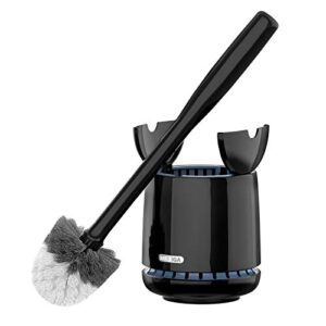 Toilettenbürste mit schnell trocknender Behälter und festem Griff für komfortable Toilettenreinigung