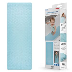 Badewannenmatte für Baby, Anti-Rutsch-Oberfläche mit Walmotiven, 97 x 36 cm