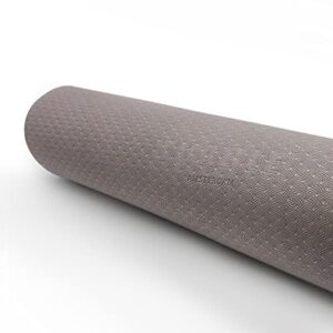 Tubble Matte Royal Beige, rutschfeste Unterlage für Badewanne, ideal für Yoga und Fitness