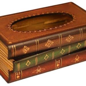 Elegante Holztücherbox für Kosmetik- und Taschentücher, perfect für Badezimmer, Schlafzimmer oder Büro