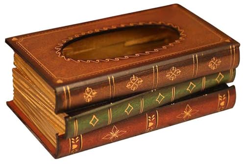 Elegante Holztücherbox für Kosmetik- und Taschentücher, perfect für Badezimmer, Schlafzimmer oder Büro