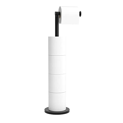 Edelstahltischhocker für Klopapier, Toilettenpapierhalter stehend ohne Bohren, Wasserdicht, WC Papier Halterung