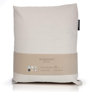 BADESOFA Badewannenkissen mit Premium-Qualität, bequemer Wannen-Kissen-Design für ein angenehmes Badeerlebnis