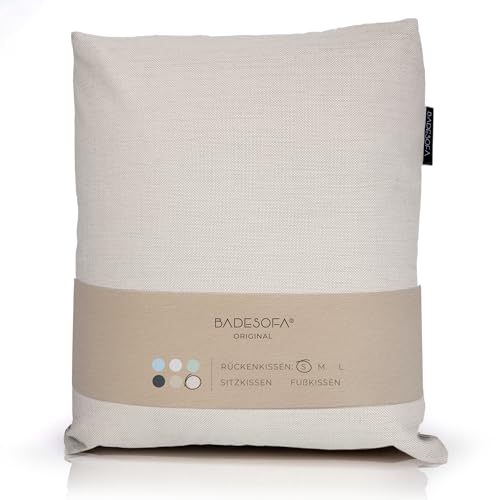 BADESOFA Badewannenkissen mit Premium-Qualität, bequemer Wannen-Kissen-Design für ein angenehmes Badeerlebnis