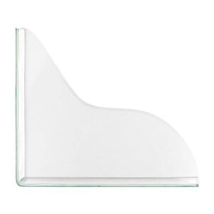 Dusch-Spritzschutz, Selbstklebender Wasserschutz für Badewanne und Waschbecken, Wasser sparendes Produkt zur Wassereinspülung vermeiden.