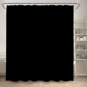 Schwerer Duschvorhang aus hochwertigem Polyester, schimmelresistent und wasserabweisend, ideal für Badezimmer und Badewannen mit 12 Haken