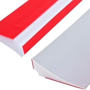 Selbstklebendes Schwallschutzsystem für Bäder und Küchen. Korrosionsbeständig, hochtemperaturbeständig und effektiver Wasserschutz.