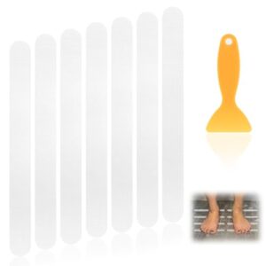 Antirutsch Sticker für Badewanne und Dusche, selbstklebende Anti-Rutsch Streifen für Baden und Duschen