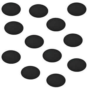 20 Stück Schwarze Antirutsch Aufkleber für Badewanne und Badezimmer, Selbstklebend, Rutschfest, Sicherheit für Kinder und Erwachsene