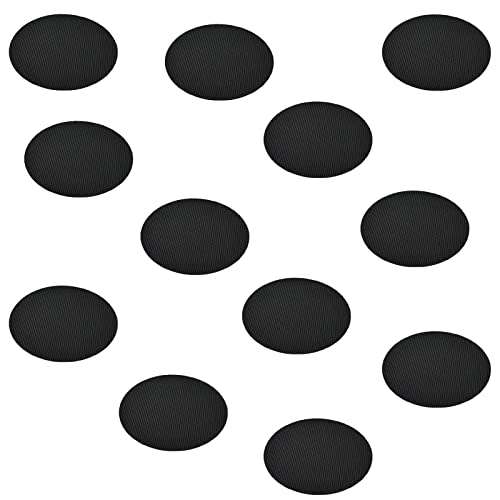 20 Stück Schwarze Antirutsch Aufkleber für Badewanne und Badezimmer, Selbstklebend, Rutschfest, Sicherheit für Kinder und Erwachsene