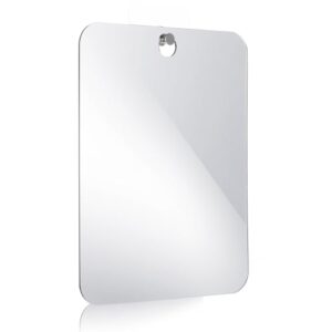 Badezimmer-Mirrorspiegel für Rasieren, Duschspiegel mit hängender Wandhalterung, Beschlagfleisch und bruchsicherer Acryl-Oberfläche, ideal für Badezimmer und Fitnessstudio