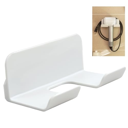 Praktische Wandhalterung für Haartrockner ohne Bohren, universell geeignet für die meisten Haartrockner