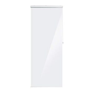 Durchsichtiges Duschrollo für Duschen und Badewannen, wasserabweisend, 80x240 cm