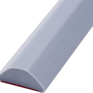 Selbstklebende Schwallschutzleiste für Duschen, Wasserdichter Schutz vor Wasser und Feuchtigkeit in Bädern und Küchen, perfekt für eine Nass-Trocken Trennung zwischen Bad und Wohnbereich.