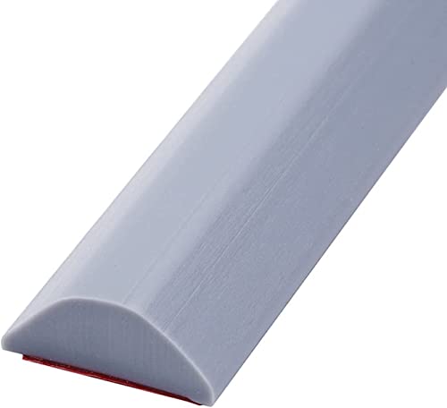 Selbstklebende Schwallschutzleiste für Duschen, Wasserdichter Schutz vor Wasser und Feuchtigkeit in Bädern und Küchen, perfekt für eine Nass-Trocken Trennung zwischen Bad und Wohnbereich.