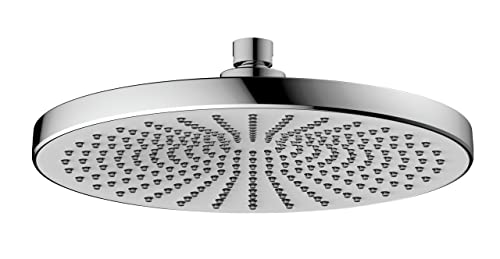 Regenduschkopf Ultimate Shower mit Softrain-Funktion, Chrom/Weiß, Silber Glänzend, 25302100