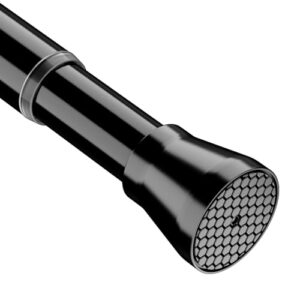 Gardinenstange ohne Bohren - Teleskopartige Konstruktion, verstellbar von 70-127 cm, für Badezimmer, Fenster, Küche und Schrank
