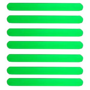 Anti-Rutsch Streifen für Badewanne, Treppe und Stufen - 24 Stück 20x2 cm mit fluoreszierender Oberfläche