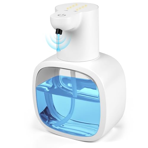 Automatischer Seifenspender mit Sensor, 500ml Elektrischer Seifenspender mit wandbefestigter Sensorik für Küche und Badezimmer