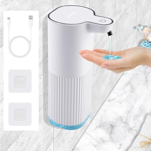 Beihre Seifenspender - Automatischer Gel Seifenspender mit Sensor, USB-Aufgeladen und wasserdicht. Ideal für Küchen, Bäder, Schulen, Hotels und Büros.