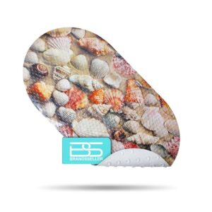 Antirutschmatte für Wanne, Badewannenmatte PVC Wanneneinlage mit Saugnäpfen, rutschfest und waschbar, antibakteriell & schimmelresistent