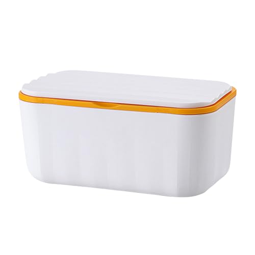 Feuchttuch-Spender, hygienische Aufbewahrung für Feuchttücher und Gesichtsmasken in der Toilette oder im Bad, wiederverwendbarer Staubdichter Tuchspender für Reise, Auto und Küche